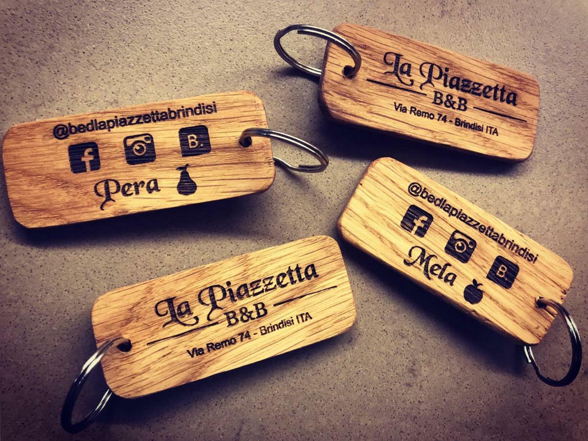 La Piazzetta Bed & Breakfast Brindisi Luaran gambar